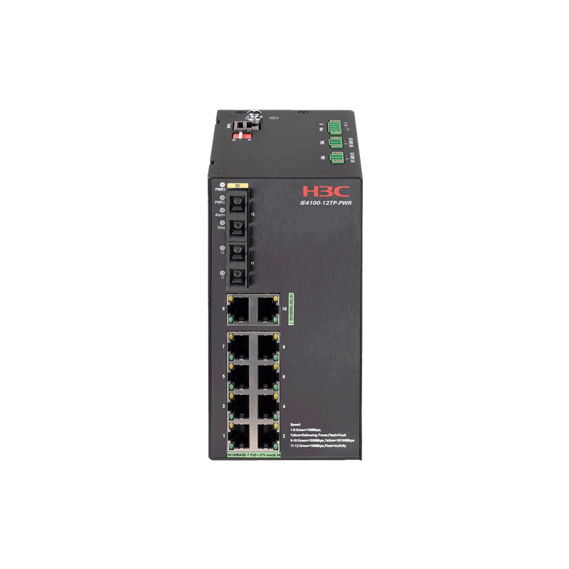 H3C IE4100-12TP-PWR-LI-H1-SC